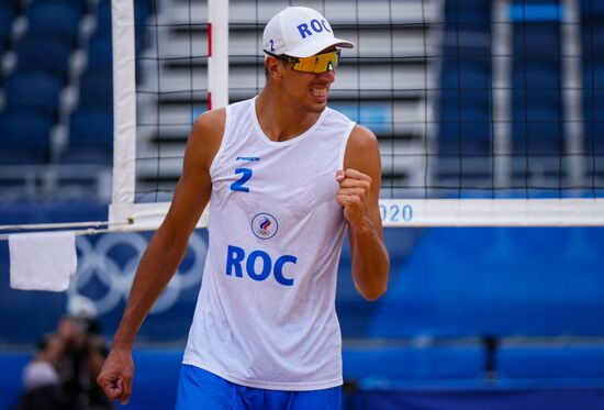Japan Olympics 2020 Beach Volleyball Men Mol/Sorum - Krasilnikov/Stoyanovskiy