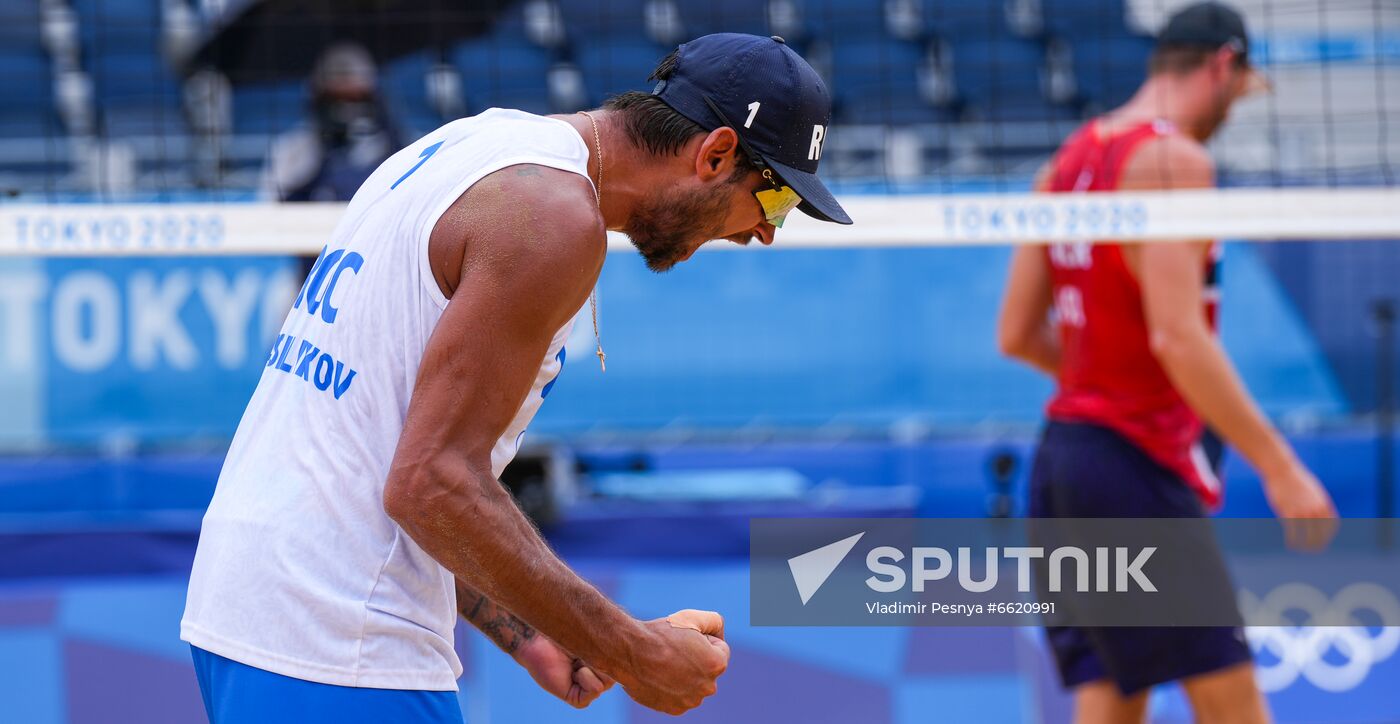 Japan Olympics 2020 Beach Volleyball Men Mol/Sorum - Krasilnikov/Stoyanovskiy
