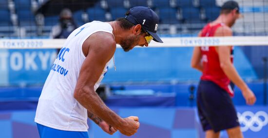 Japan Olympics 2020 Beach Volleyball Men Mol/Sorum - Krasilnikov/Stoyanovskiy