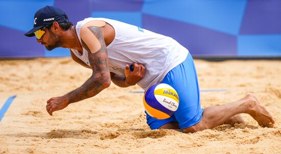 Japan Olympics 2020 Beach Volleyball Men Mol/Sorum - Krasilnikov/Stoyanovskiy