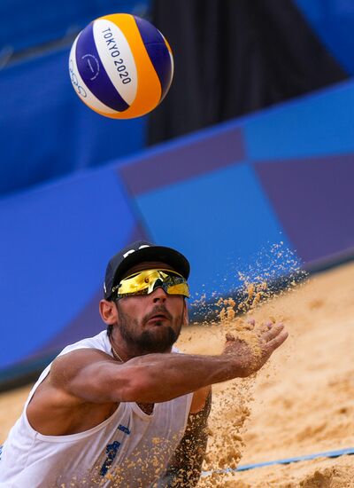 Japan Olympics 2020 Beach Volleyball Men Mol/Sorum - Krasilnikov/Stoyanovskiy