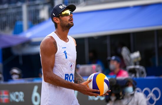 Japan Olympics 2020 Beach Volleyball Men Mol/Sorum - Krasilnikov/Stoyanovskiy