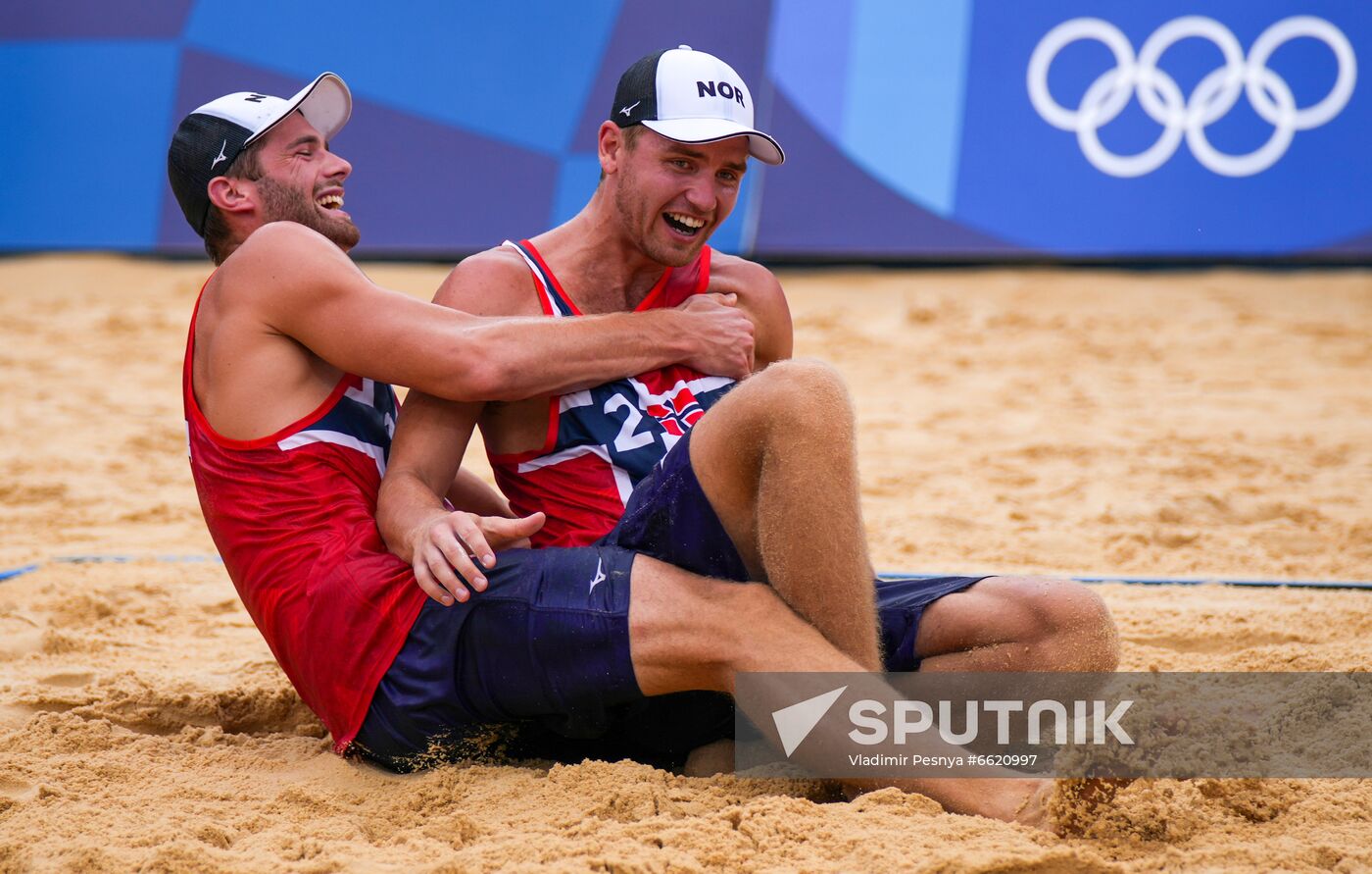 Japan Olympics 2020 Beach Volleyball Men Mol/Sorum - Krasilnikov/Stoyanovskiy