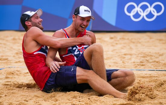 Japan Olympics 2020 Beach Volleyball Men Mol/Sorum - Krasilnikov/Stoyanovskiy