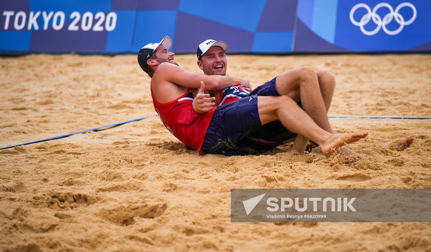 Japan Olympics 2020 Beach Volleyball Men Mol/Sorum - Krasilnikov/Stoyanovskiy