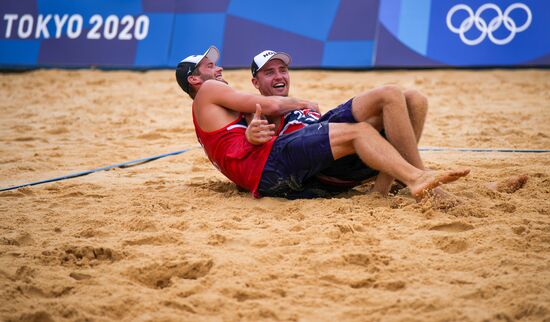 Japan Olympics 2020 Beach Volleyball Men Mol/Sorum - Krasilnikov/Stoyanovskiy