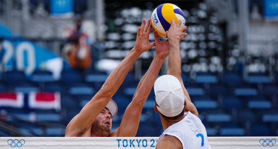 Japan Olympics 2020 Beach Volleyball Men Mol/Sorum - Krasilnikov/Stoyanovskiy