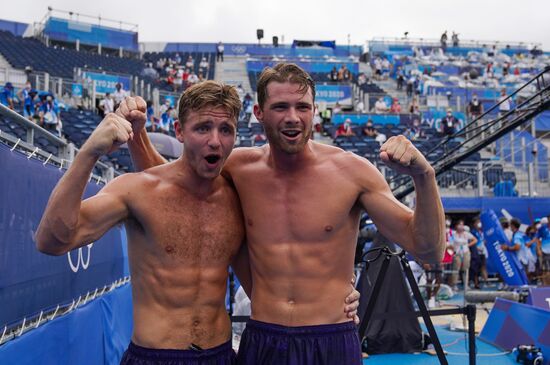 Japan Olympics 2020 Beach Volleyball Men Mol/Sorum - Krasilnikov/Stoyanovskiy