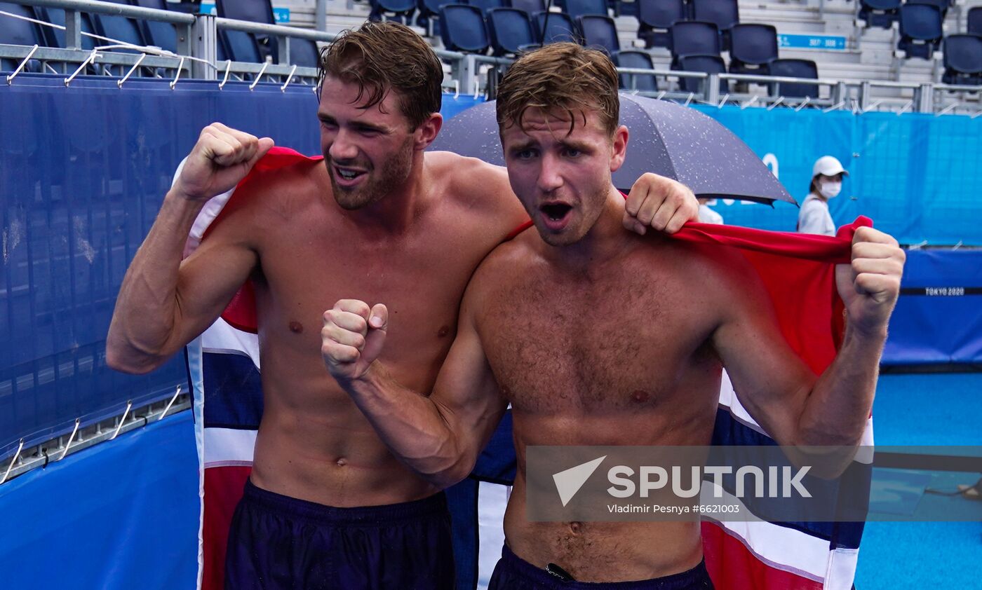 Japan Olympics 2020 Beach Volleyball Men Mol/Sorum - Krasilnikov/Stoyanovskiy