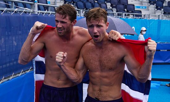 Japan Olympics 2020 Beach Volleyball Men Mol/Sorum - Krasilnikov/Stoyanovskiy