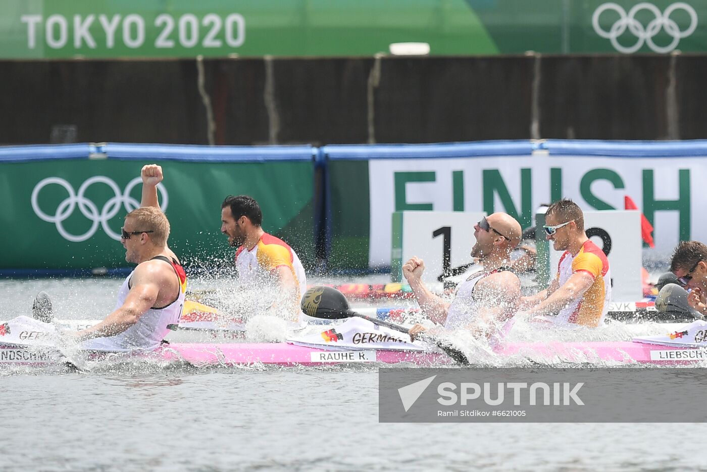 Japan Olympics 2020 Canoe Sprint