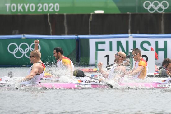 Japan Olympics 2020 Canoe Sprint