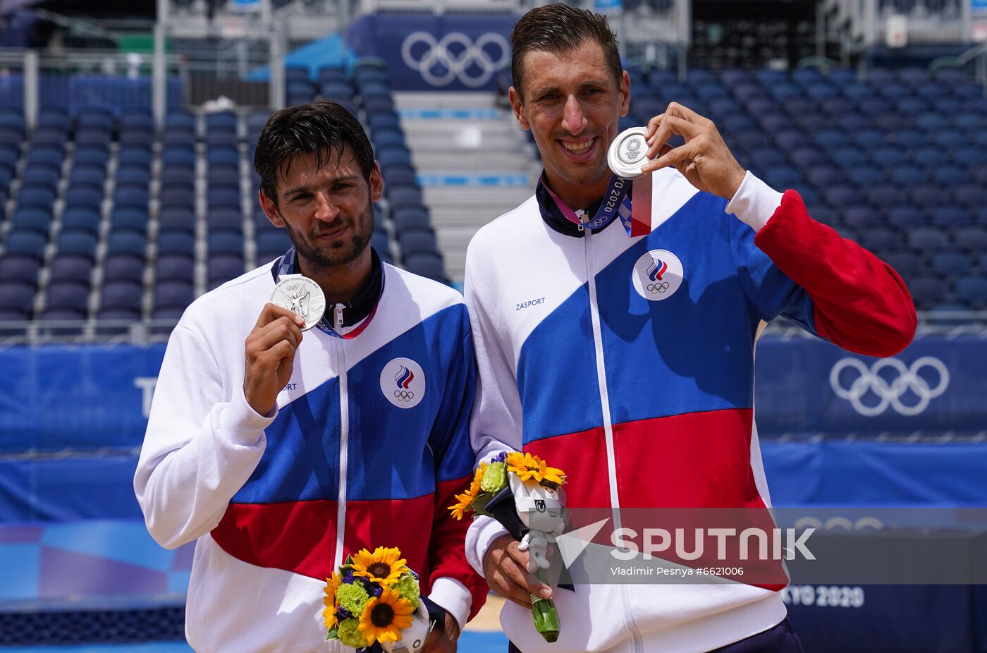 Japan Olympics 2020 Beach Volleyball Men Mol/Sorum - Krasilnikov/Stoyanovskiy