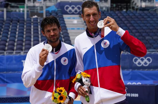 Japan Olympics 2020 Beach Volleyball Men Mol/Sorum - Krasilnikov/Stoyanovskiy