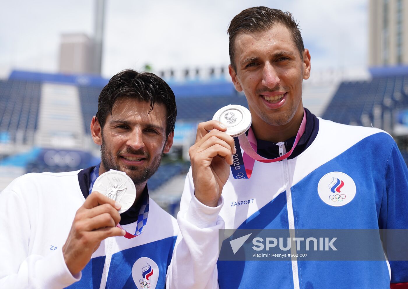 Japan Olympics 2020 Beach Volleyball Men Mol/Sorum - Krasilnikov/Stoyanovskiy
