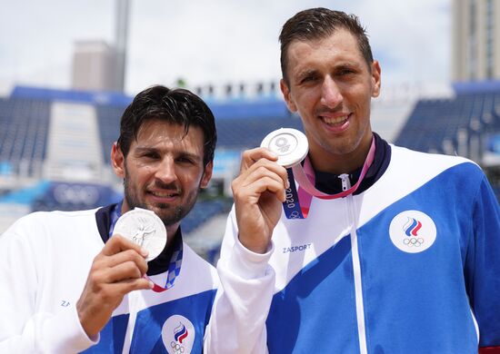 Japan Olympics 2020 Beach Volleyball Men Mol/Sorum - Krasilnikov/Stoyanovskiy