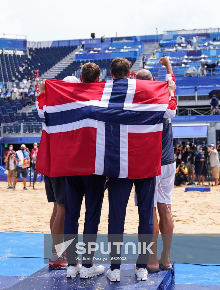 Japan Olympics 2020 Beach Volleyball Men Mol/Sorum - Krasilnikov/Stoyanovskiy