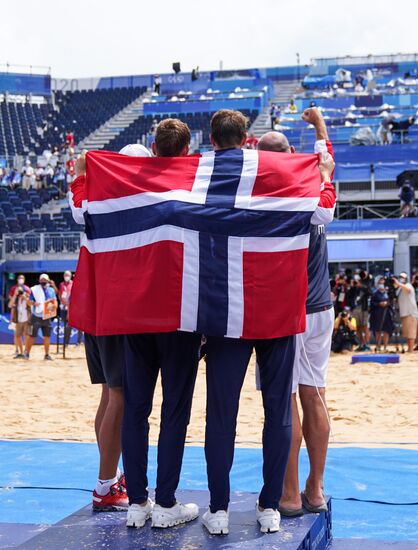 Japan Olympics 2020 Beach Volleyball Men Mol/Sorum - Krasilnikov/Stoyanovskiy