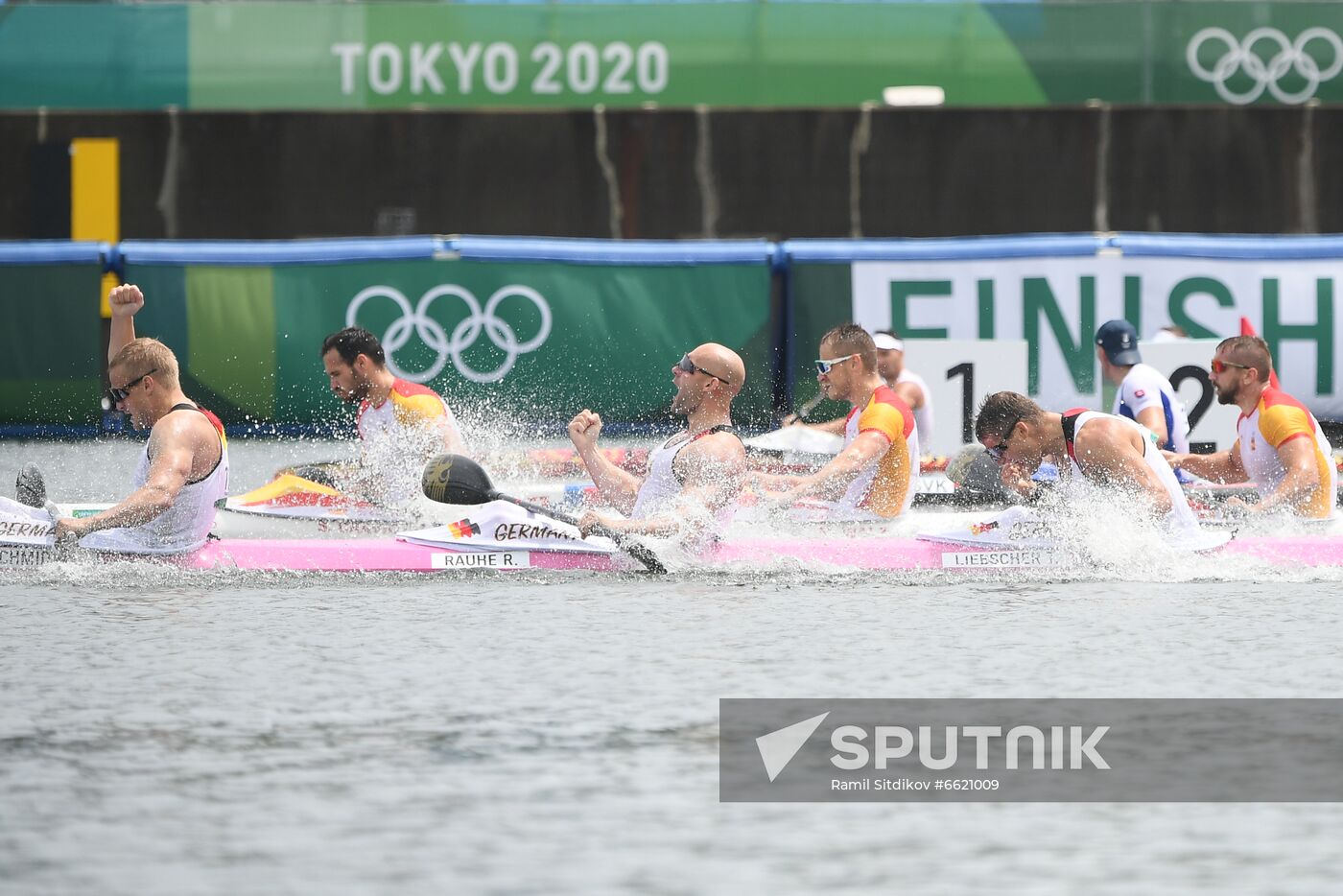 Japan Olympics 2020 Canoe Sprint