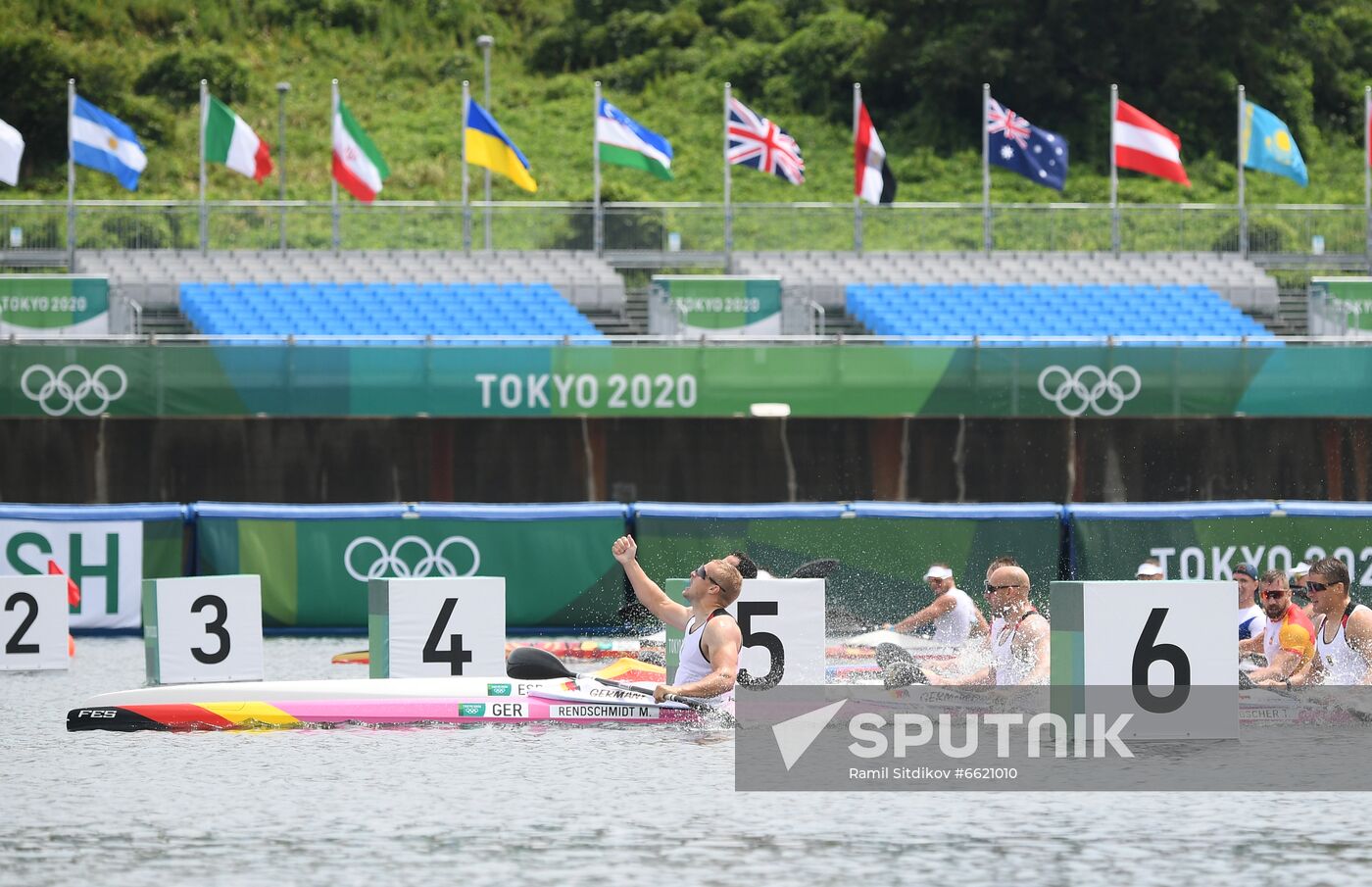 Japan Olympics 2020 Canoe Sprint
