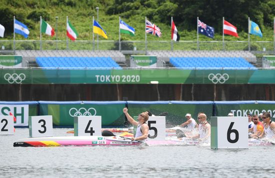 Japan Olympics 2020 Canoe Sprint
