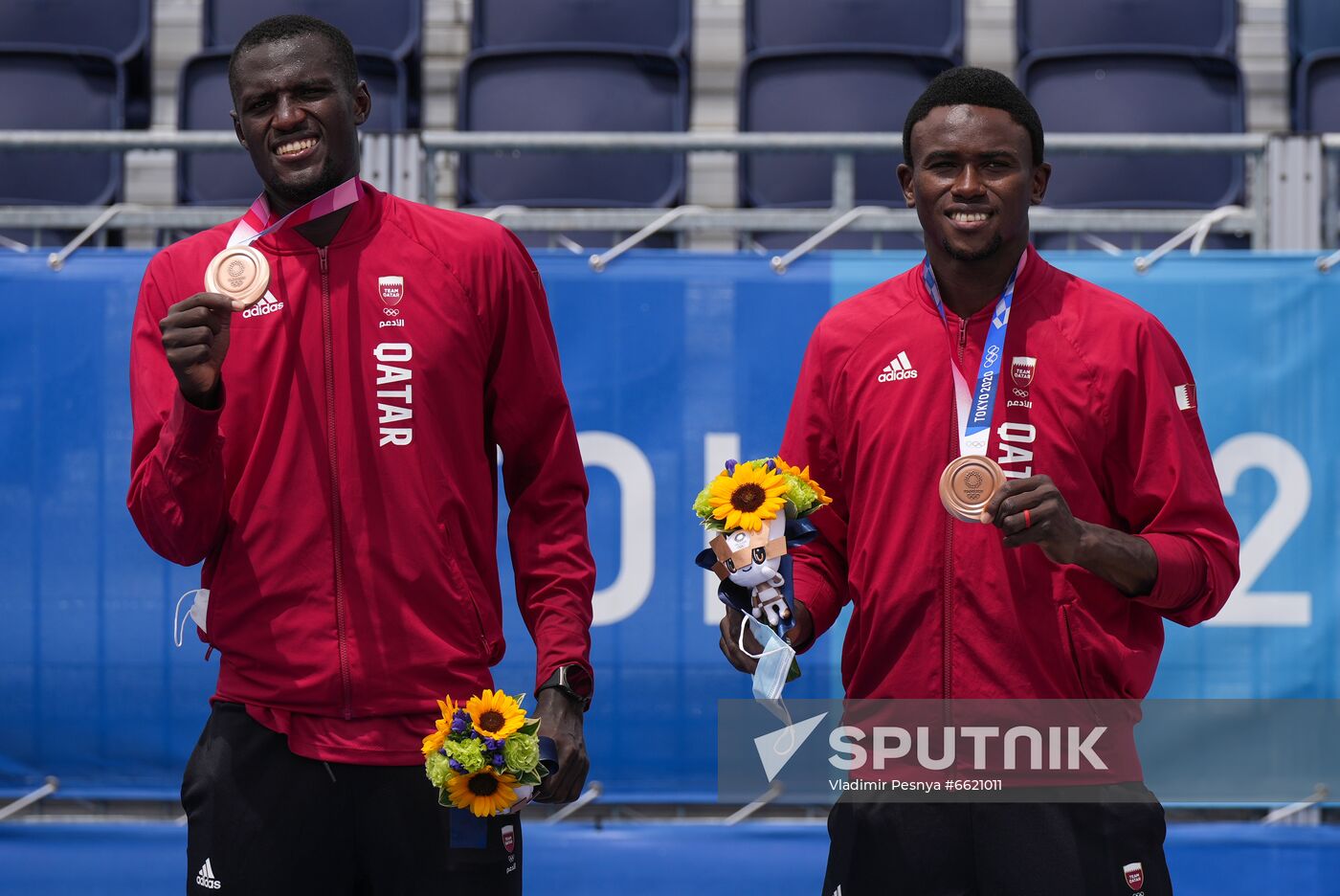Japan Olympics 2020 Beach Volleyball Men Mol/Sorum - Krasilnikov/Stoyanovskiy