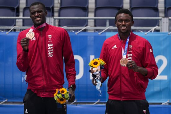 Japan Olympics 2020 Beach Volleyball Men Mol/Sorum - Krasilnikov/Stoyanovskiy