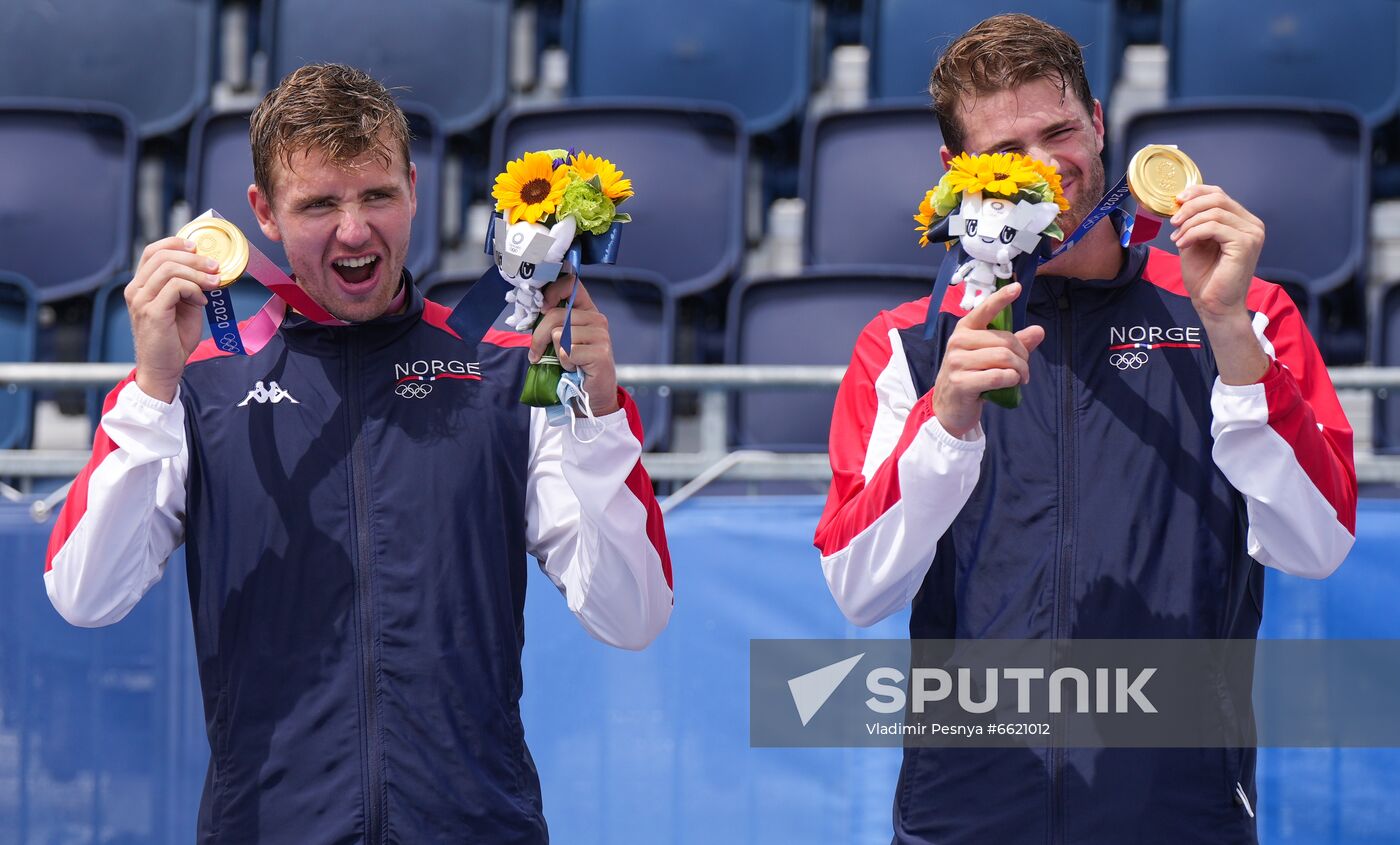 Japan Olympics 2020 Beach Volleyball Men Mol/Sorum - Krasilnikov/Stoyanovskiy