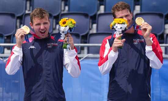 Japan Olympics 2020 Beach Volleyball Men Mol/Sorum - Krasilnikov/Stoyanovskiy