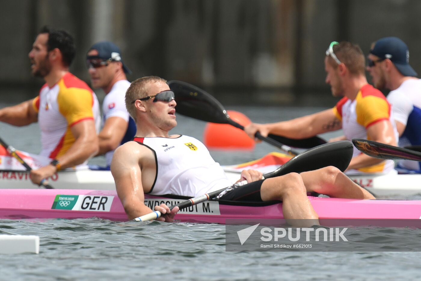 Japan Olympics 2020 Canoe Sprint