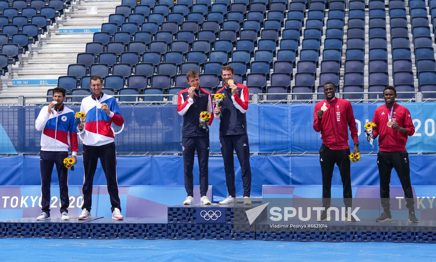 Japan Olympics 2020 Beach Volleyball Men Mol/Sorum - Krasilnikov/Stoyanovskiy