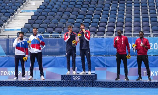 Japan Olympics 2020 Beach Volleyball Men Mol/Sorum - Krasilnikov/Stoyanovskiy