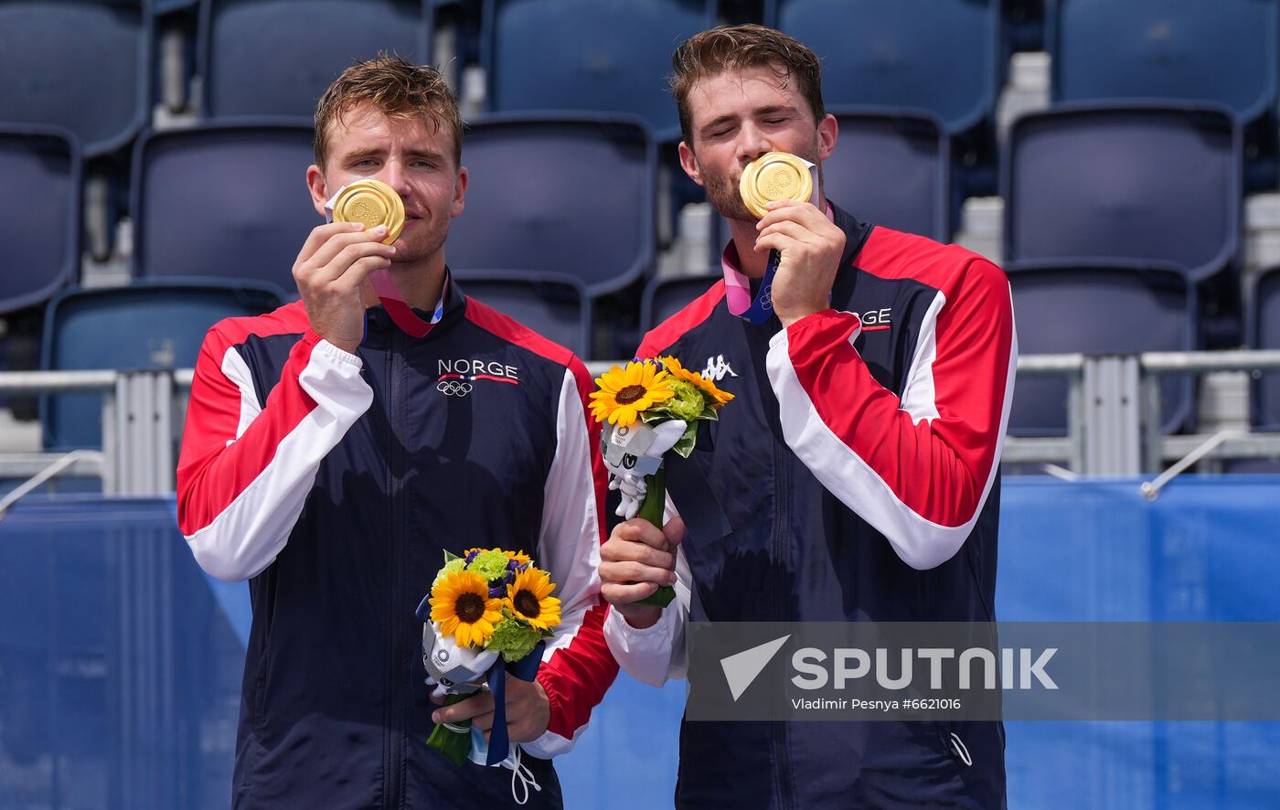 Japan Olympics 2020 Beach Volleyball Men Mol/Sorum - Krasilnikov/Stoyanovskiy