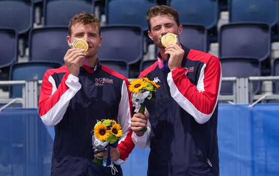 Japan Olympics 2020 Beach Volleyball Men Mol/Sorum - Krasilnikov/Stoyanovskiy