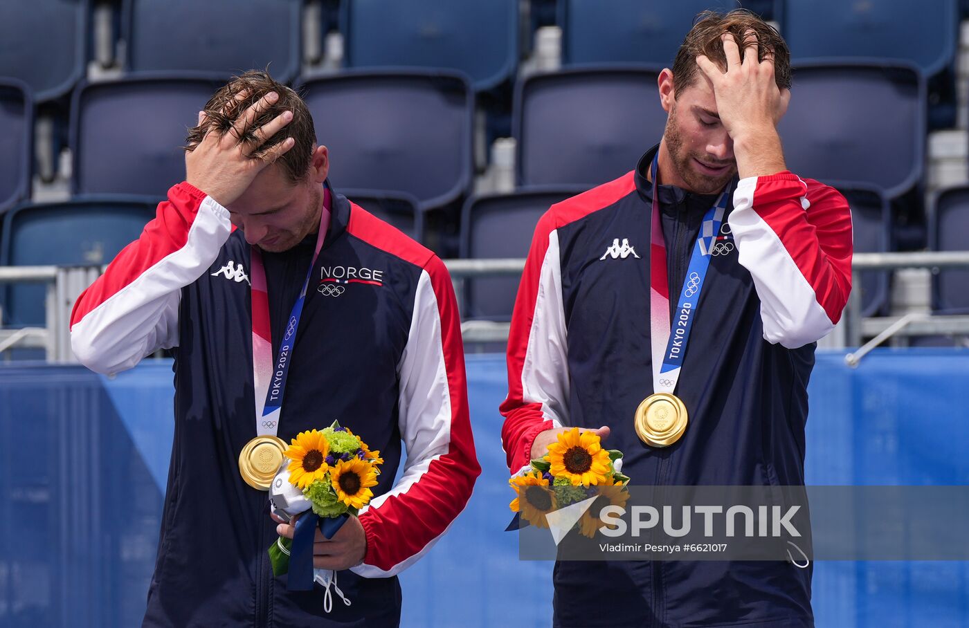 Japan Olympics 2020 Beach Volleyball Men Mol/Sorum - Krasilnikov/Stoyanovskiy