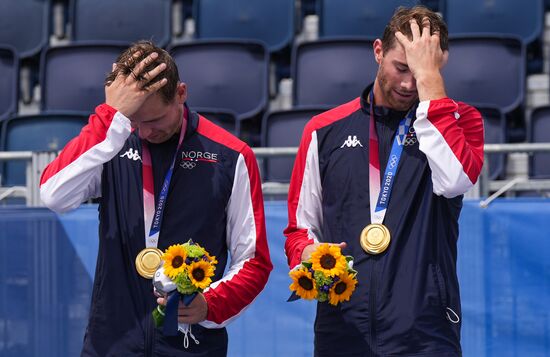 Japan Olympics 2020 Beach Volleyball Men Mol/Sorum - Krasilnikov/Stoyanovskiy