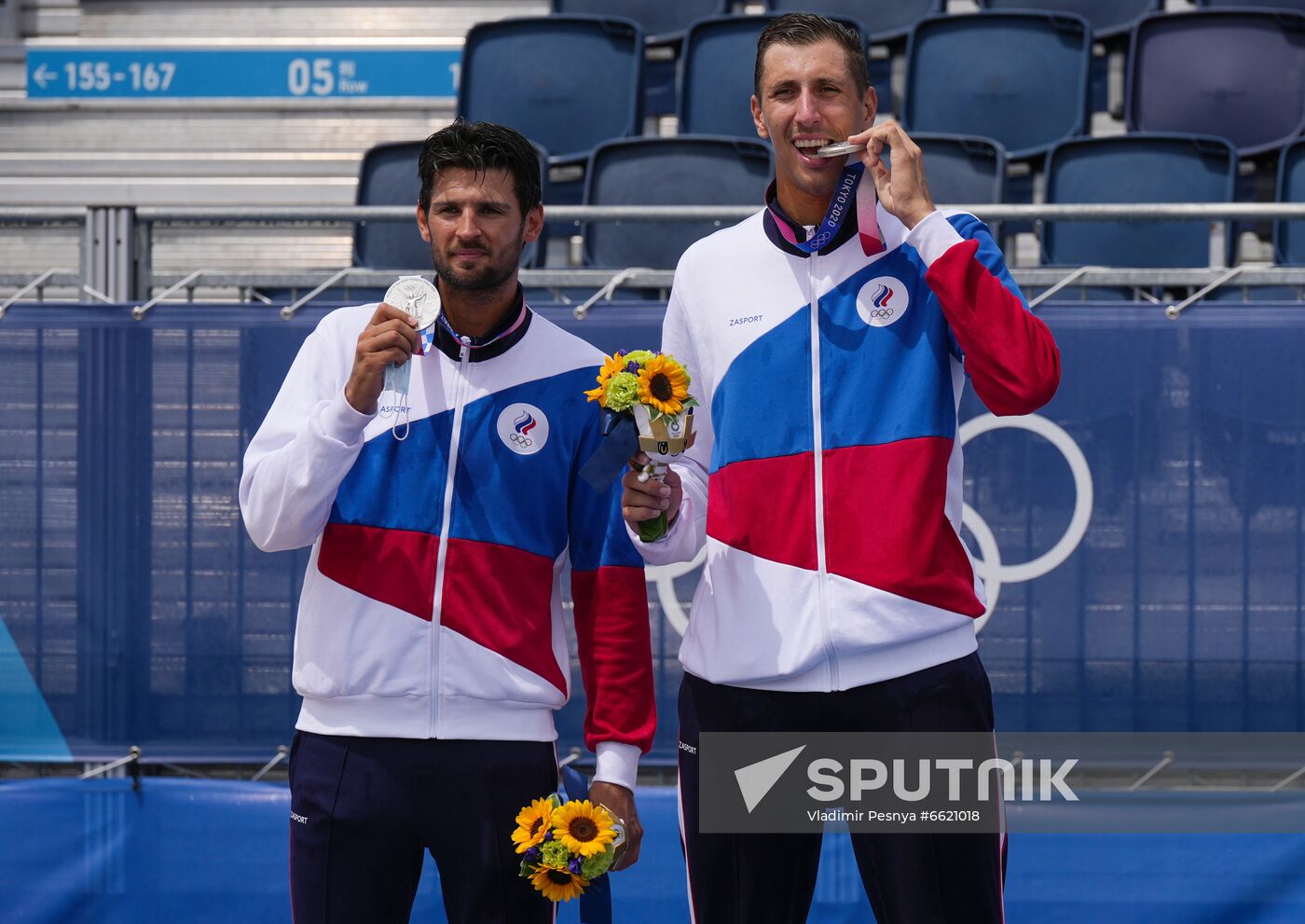 Japan Olympics 2020 Beach Volleyball Men Mol/Sorum - Krasilnikov/Stoyanovskiy