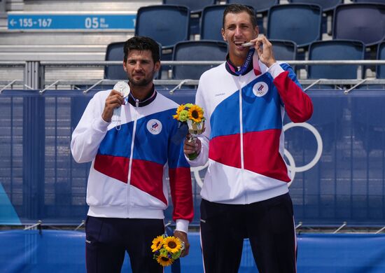 Japan Olympics 2020 Beach Volleyball Men Mol/Sorum - Krasilnikov/Stoyanovskiy