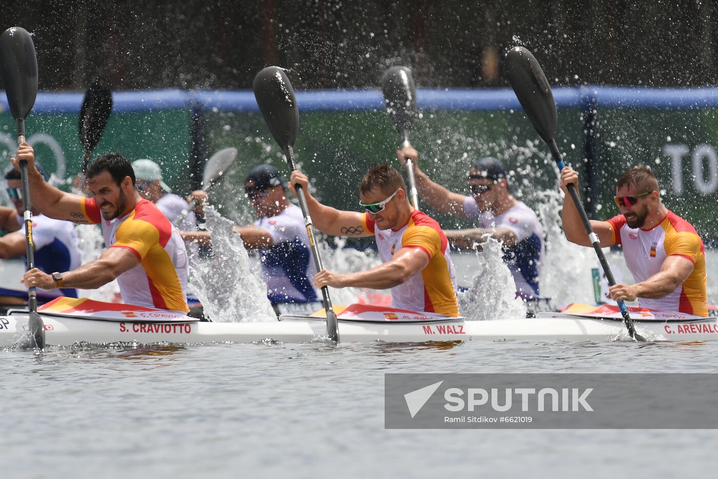 Japan Olympics 2020 Canoe Sprint