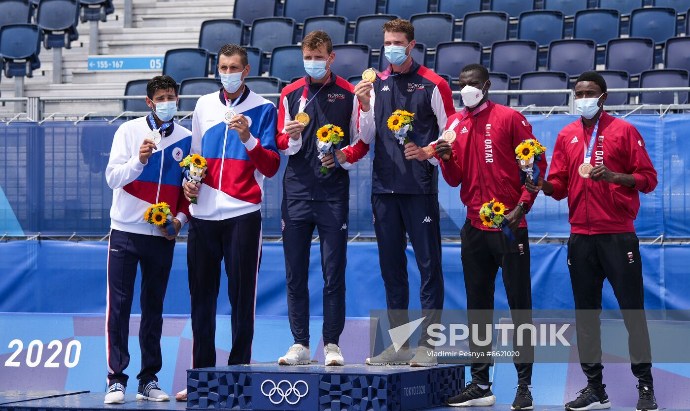 Japan Olympics 2020 Beach Volleyball Men Mol/Sorum - Krasilnikov/Stoyanovskiy