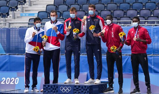 Japan Olympics 2020 Beach Volleyball Men Mol/Sorum - Krasilnikov/Stoyanovskiy