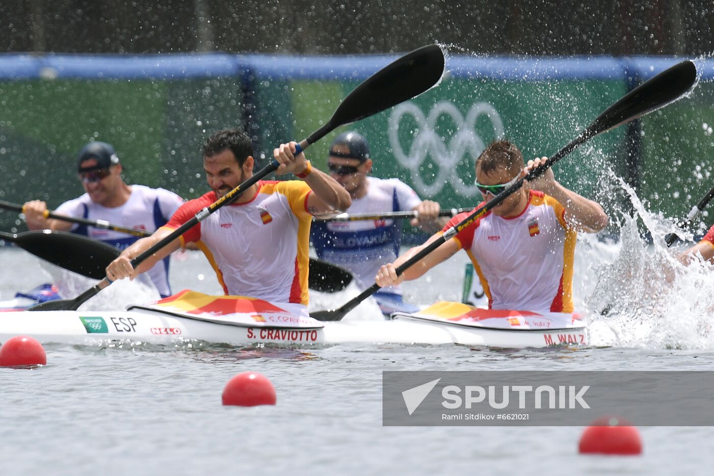 Japan Olympics 2020 Canoe Sprint