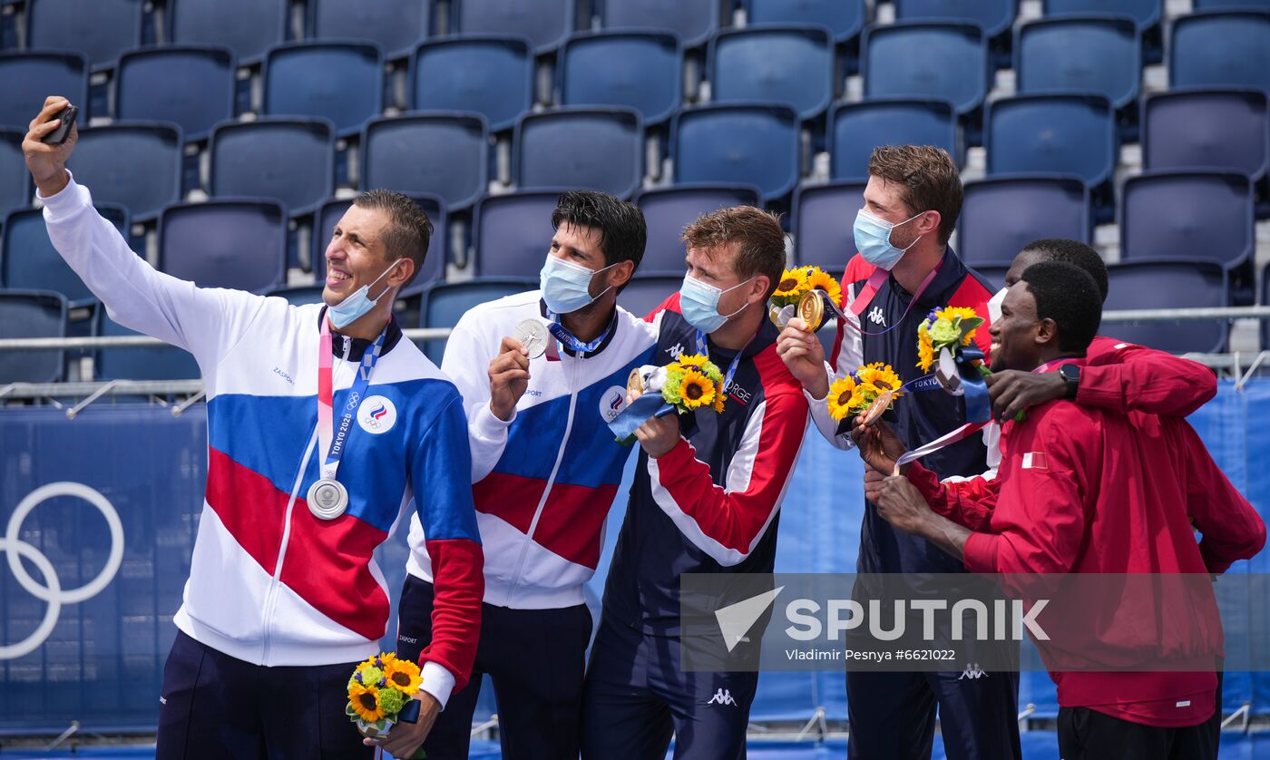 Japan Olympics 2020 Beach Volleyball Men Mol/Sorum - Krasilnikov/Stoyanovskiy