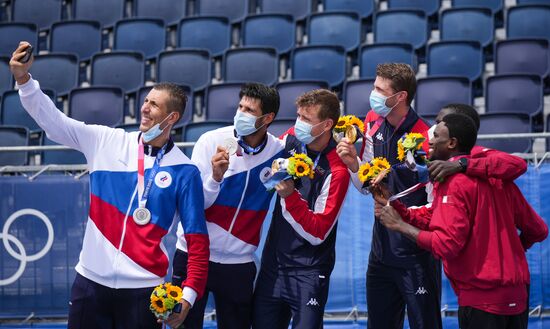 Japan Olympics 2020 Beach Volleyball Men Mol/Sorum - Krasilnikov/Stoyanovskiy