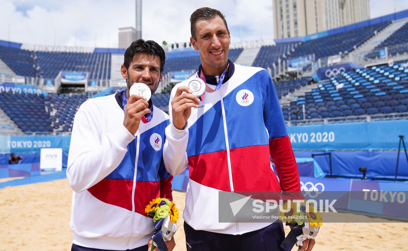 Japan Olympics 2020 Beach Volleyball Men Mol/Sorum - Krasilnikov/Stoyanovskiy