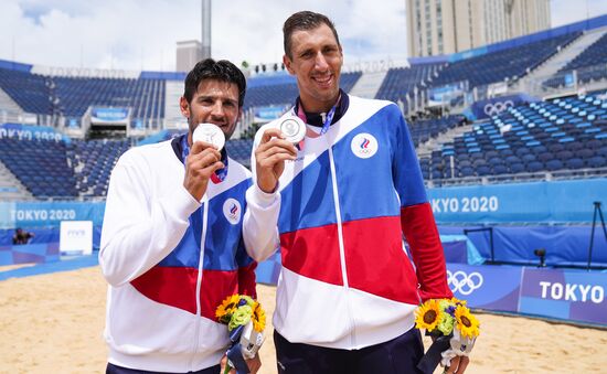 Japan Olympics 2020 Beach Volleyball Men Mol/Sorum - Krasilnikov/Stoyanovskiy