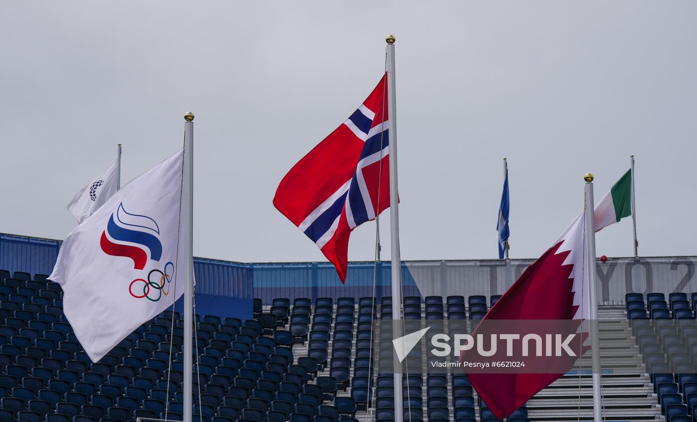 Japan Olympics 2020 Beach Volleyball Men Mol/Sorum - Krasilnikov/Stoyanovskiy