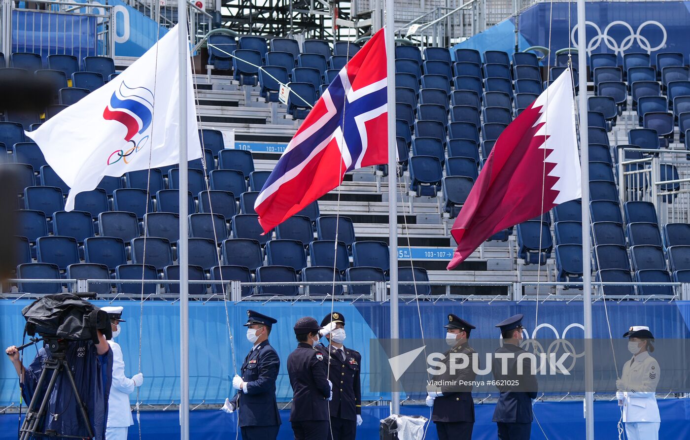Japan Olympics 2020 Beach Volleyball Men Mol/Sorum - Krasilnikov/Stoyanovskiy