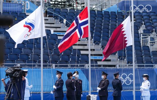 Japan Olympics 2020 Beach Volleyball Men Mol/Sorum - Krasilnikov/Stoyanovskiy