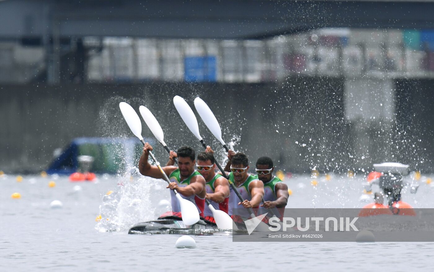 Japan Olympics 2020 Canoe Sprint